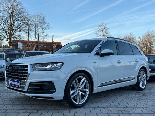 Audi SQ7 4.0TDIquattro V8/KAM/Head-UP/MASS-G/ACC/LED