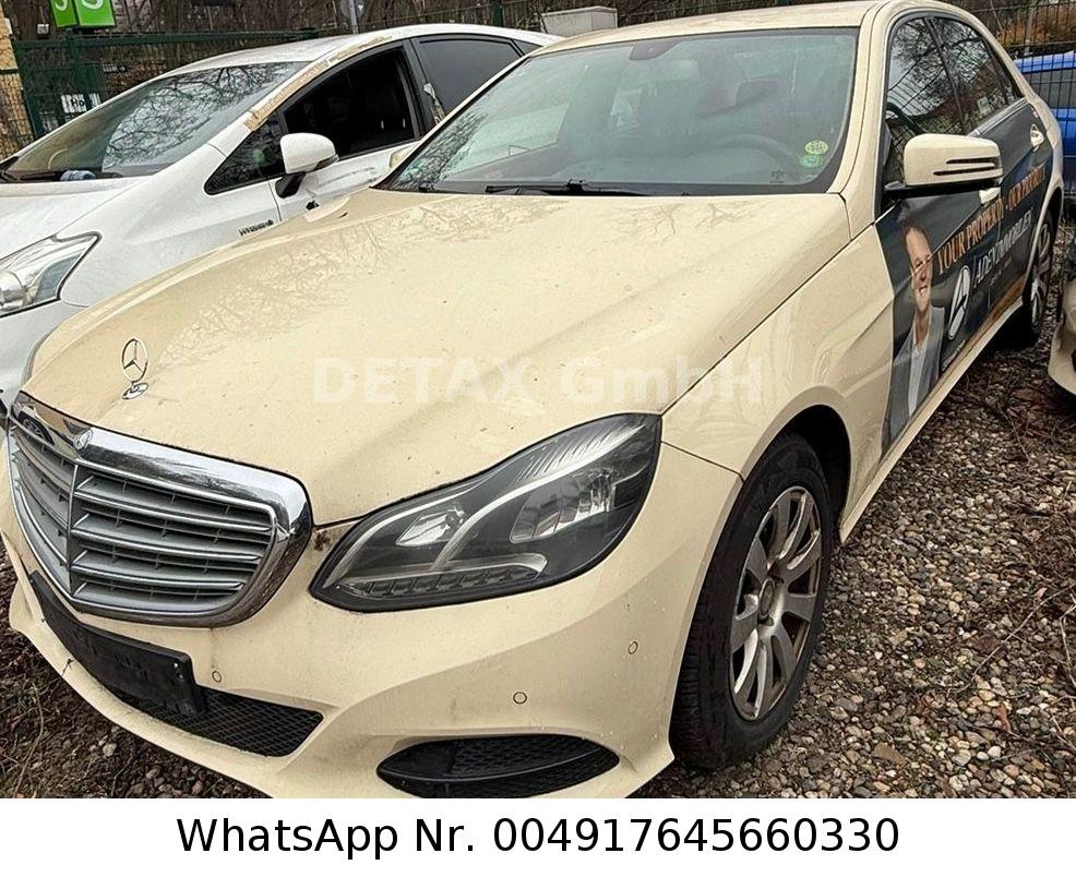Mercedes-Benz E 200 d 7-G Autom Limousine Navi Parkh Euro 6