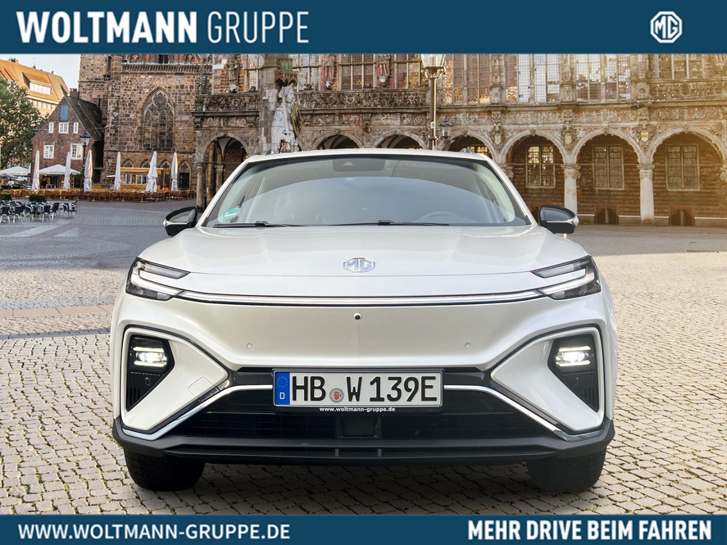 Fahrzeugabbildung MG Marvel R Luxury Panorama Leder digitales Cockpit
