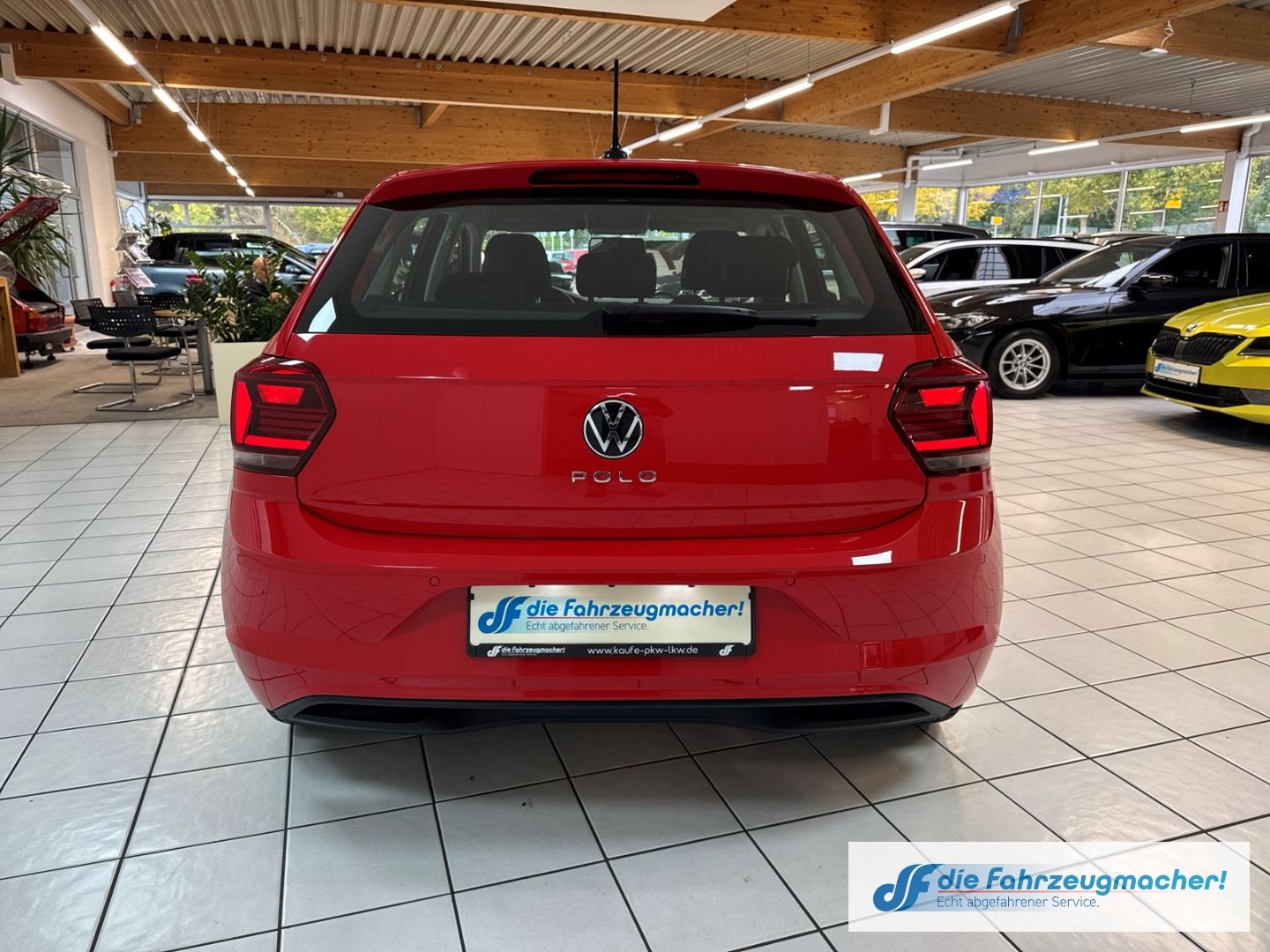 Fahrzeugabbildung Volkswagen Polo VI Comfortline Musikstreaming DAB Notbremsa