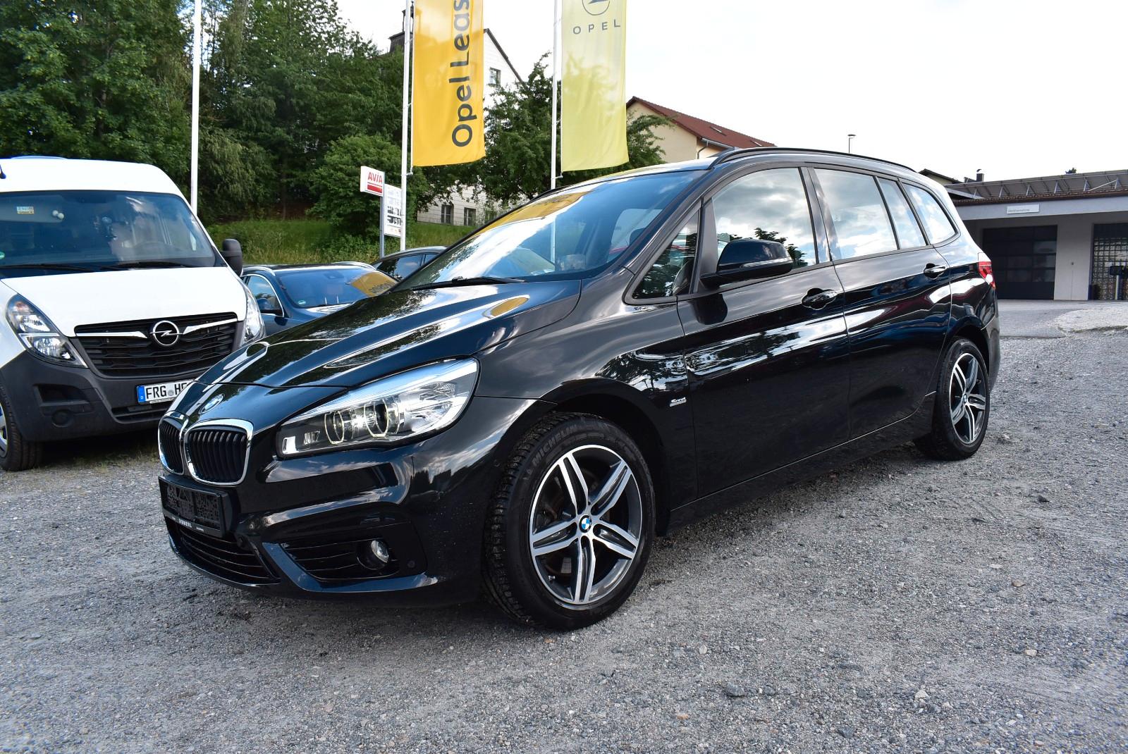 BMW 220 2 Gran Tourer 220 d xDrive Sport Line