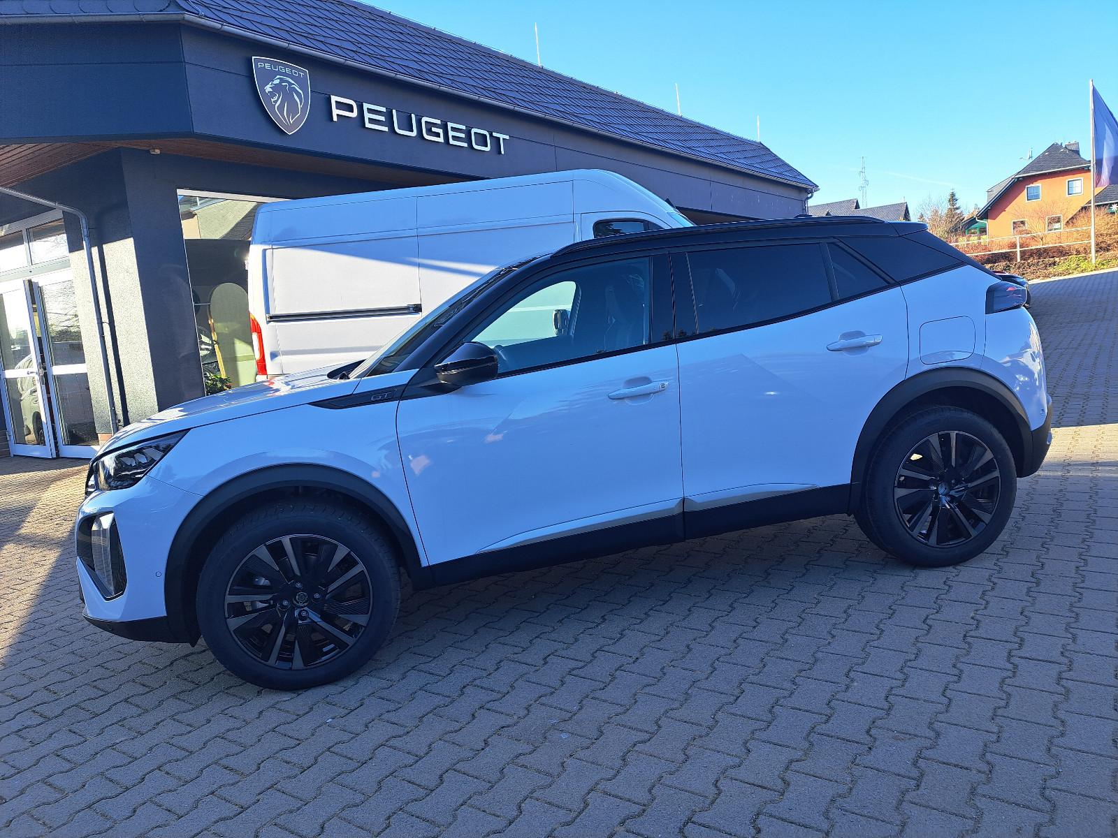 Peugeot 2008 HYBRID 145 e-DSC6 GT Exclusive