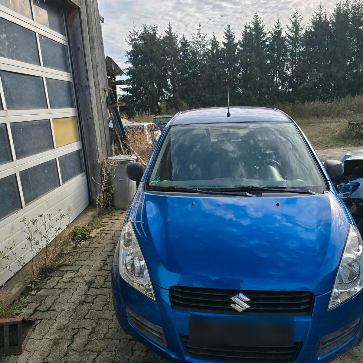 Suzuki Splash