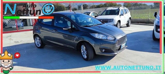 Ford Fiesta 1.5 TDCi 75CV 5 porte Titanium Motor