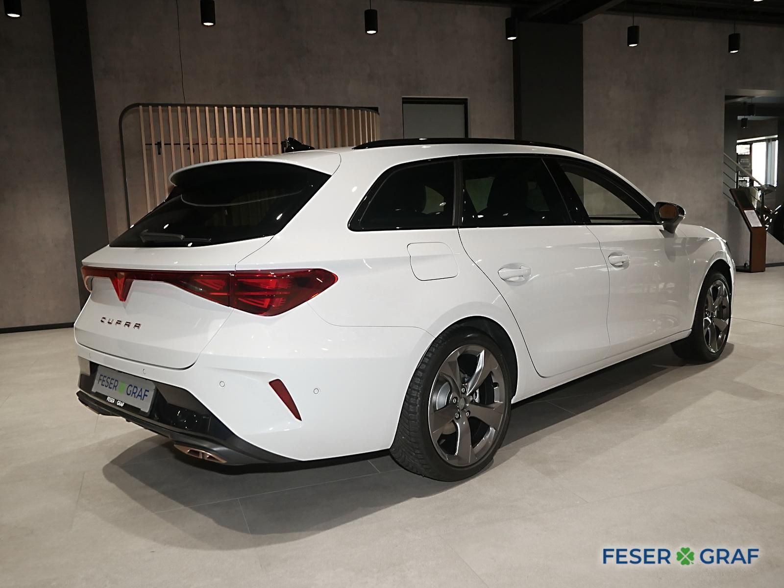 Cupra Leon Sportstourer 1.5 e-HYBRID AHK,KESSY,SHZ imagem 3