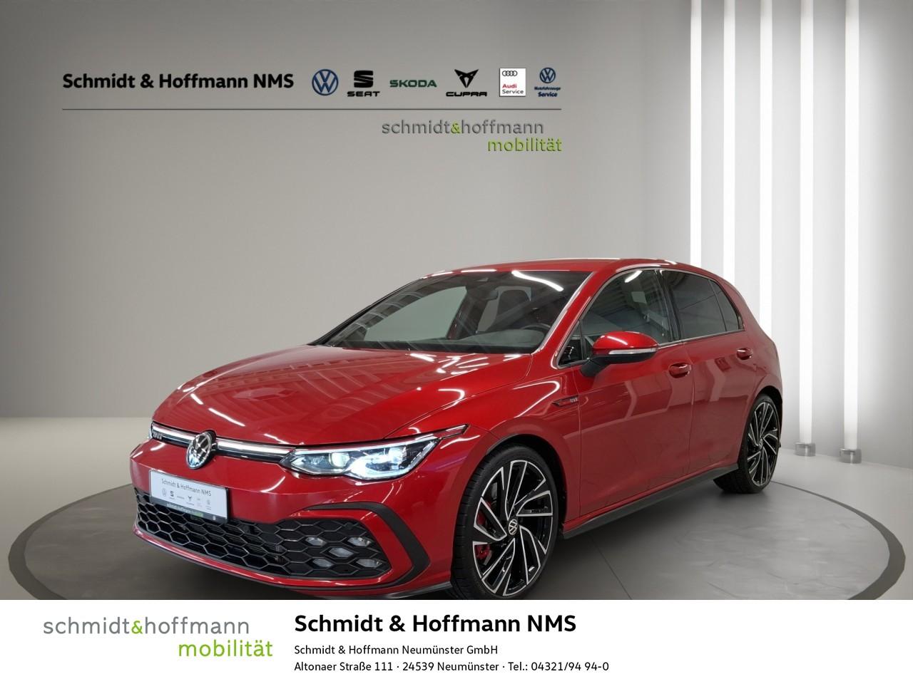 Volkswagen Golf VIII GTI 2.0 TSI DSG Klima Navi