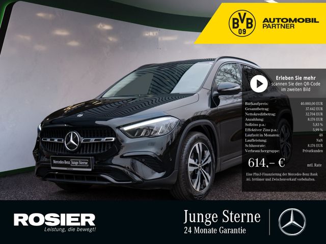 Mercedes-Benz GLA 180 Progressive Night AHK LED+ Kamera MBUX 1