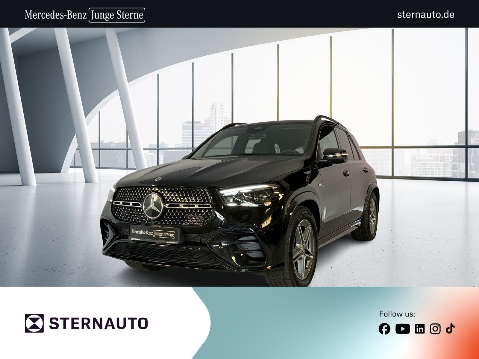 Mercedes-Benz GLE 350 de 4M AMG Premium AHK Airmatic Sitzklima