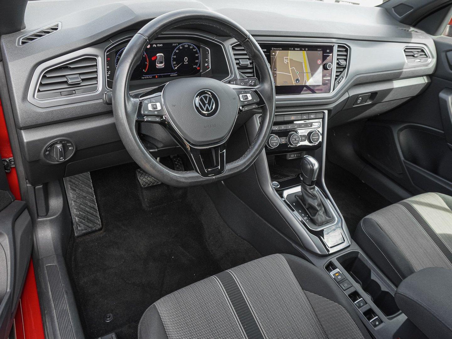 Volkswagen T-Roc Cabriolet 1.5 TSI DSG Style AHK NAVI KESSY, миниатюра 9