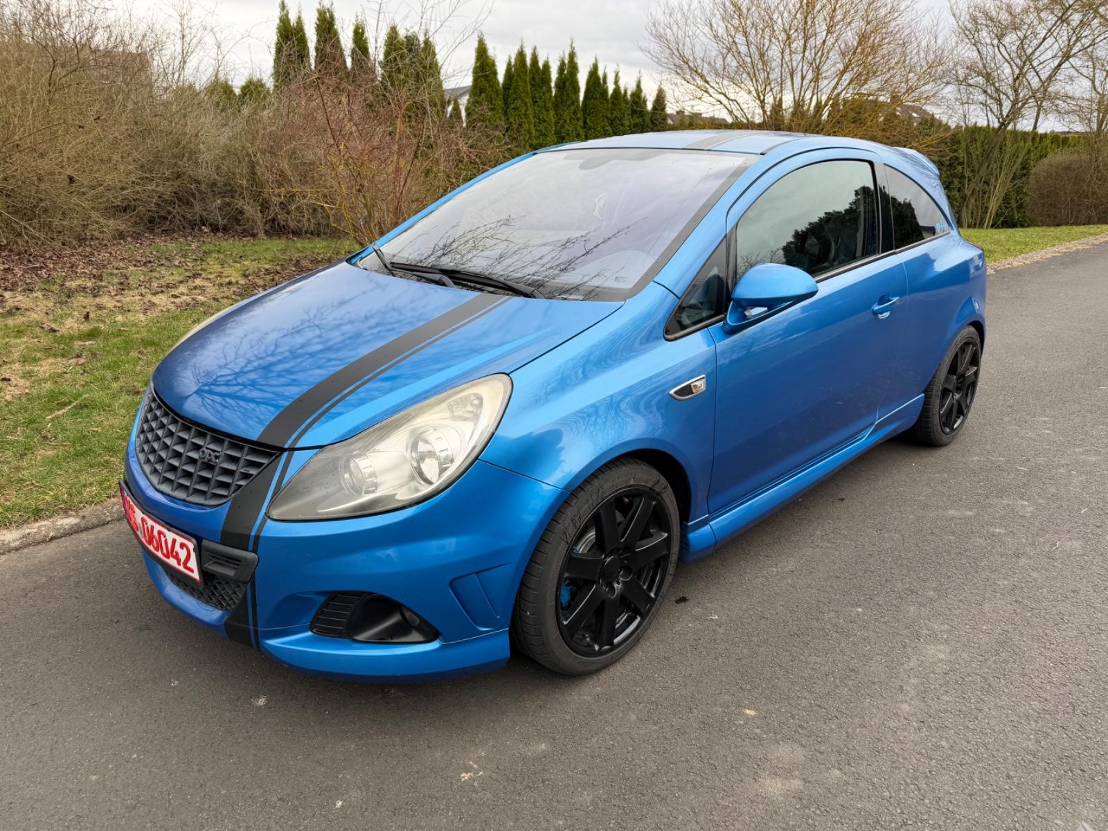 Opel Corsa D OPC Recaro 6 Gang