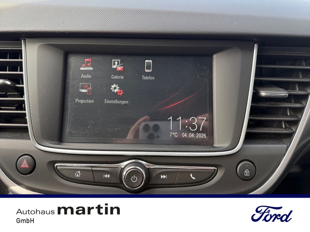 Fahrzeugabbildung Opel Crossland 1.2 Edition KLIMA PDC INTELLILINK