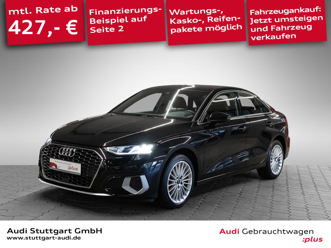 Audi A3 Limousine 35 TDI advanced ACC Keyless virtCo
