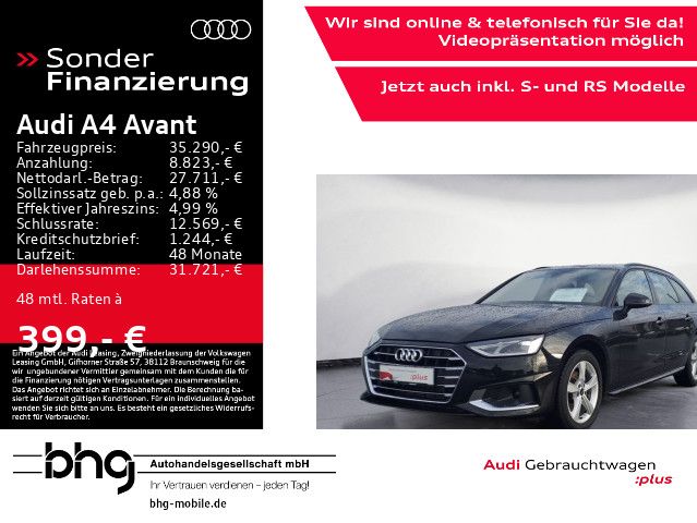 Audi A4 Avant 35 TFSI S-tronic advanced Navi el.Heck