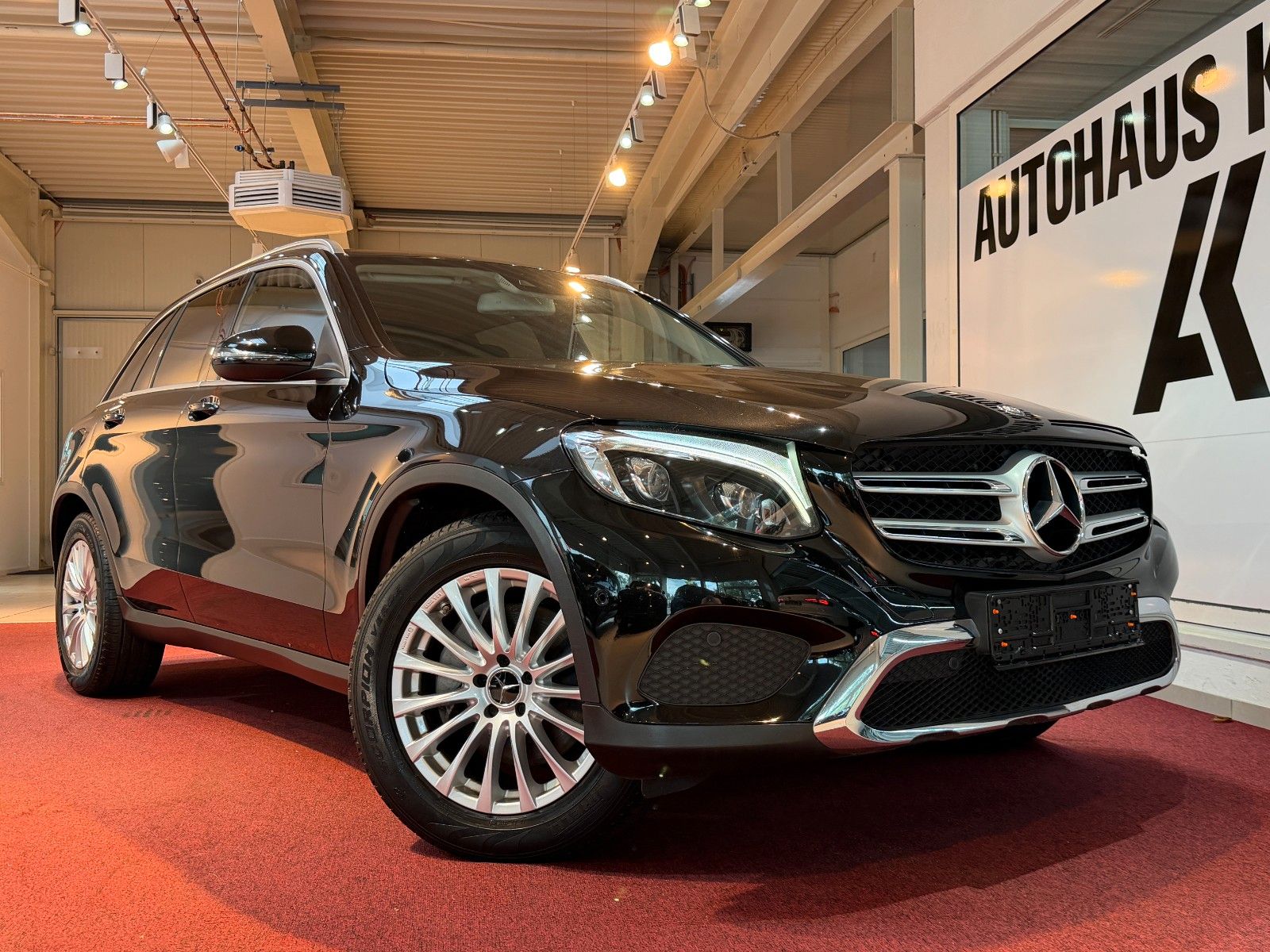 Mercedes-Benz GLC 220 d 4Matic 9G