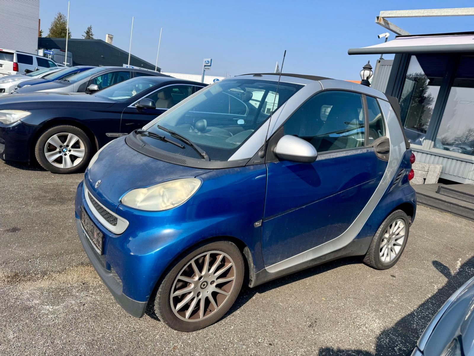 Smart ForTwo cabrio CDI 33 kW Autom.Klima
