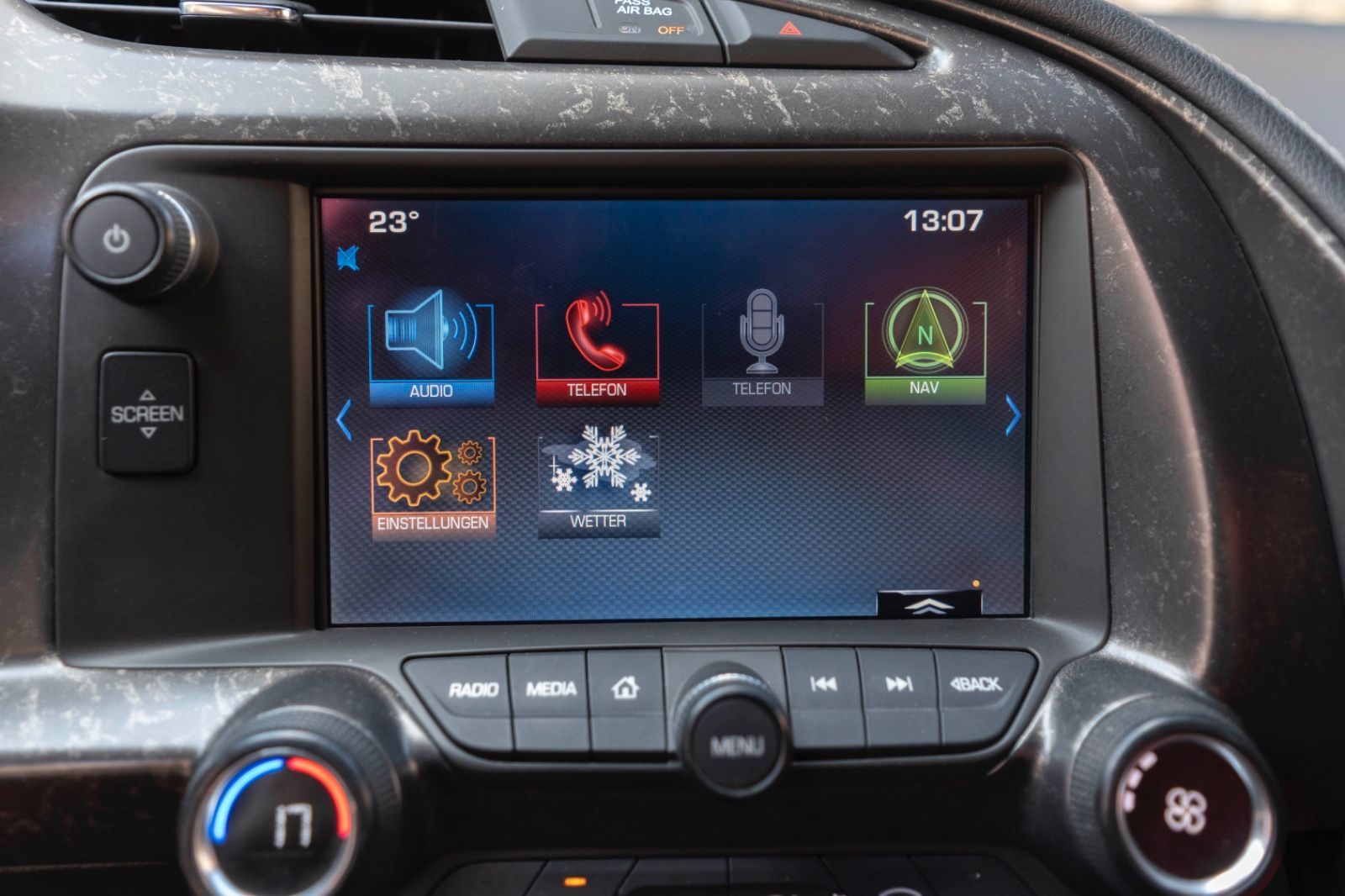 Fahrzeugabbildung Corvette C7 Stingray LT1 6,2L TARGA KAM BOSE NAV AUTO