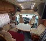 Rapido 7066 DF - Rapido Teilintegrierter