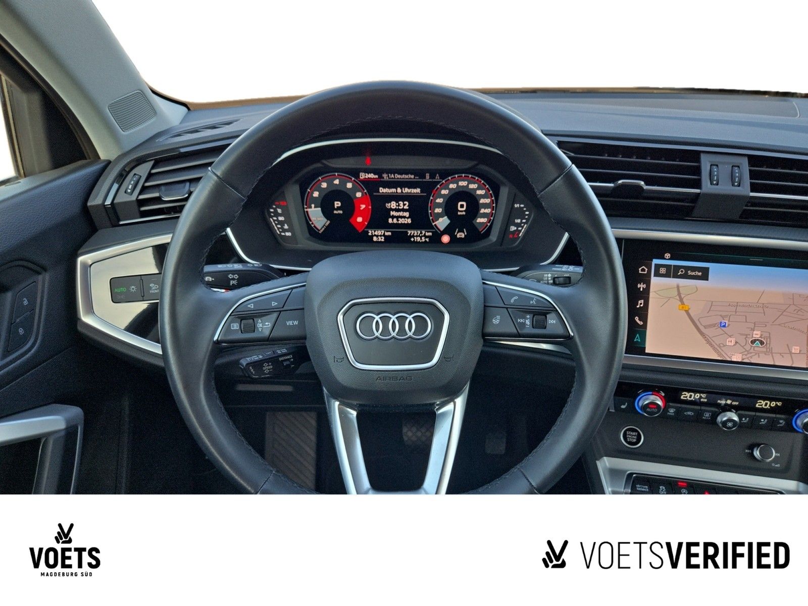 Audi Q3 ADVANCED 40TFSI  QUATTRO LED+NAVI+AHK+ACC+PDC foto 12
