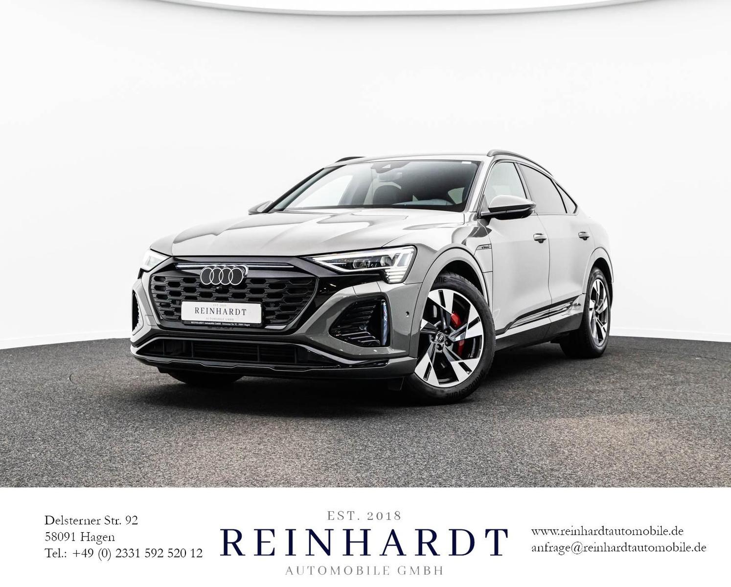 Audi Q8 E-TRON SPORTBACK 50 2x S LINE MATRIX/SHZ/360°