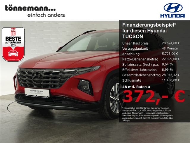 Tucson T-GDI EDITION 30+ DCT+NAVI+RÜCKFAHRKAMERA