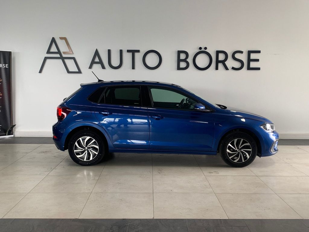 Volkswagen Polo VI 1.0 TSI DSG LIFE*NAVI*PANO*ViCo*LED*AHK*