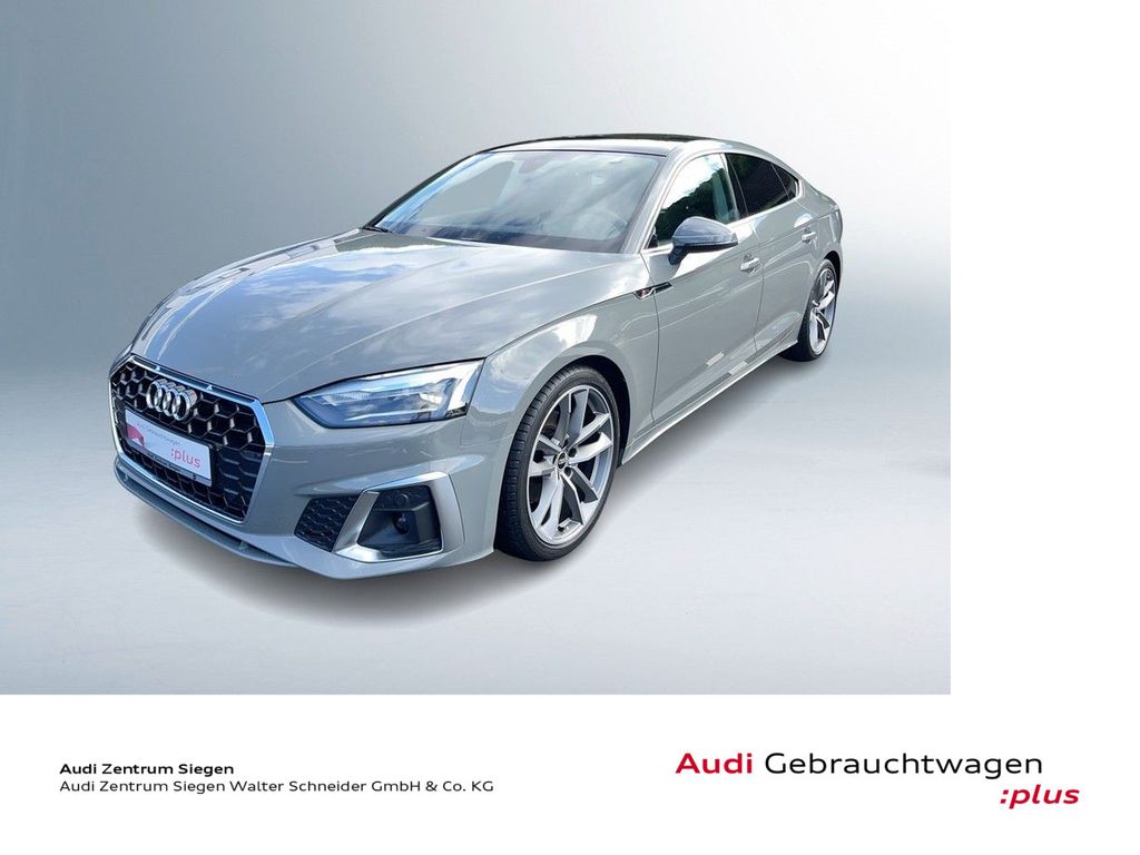 Audi A5 Sportback 35 TFSI S line Panoramadach Audi So