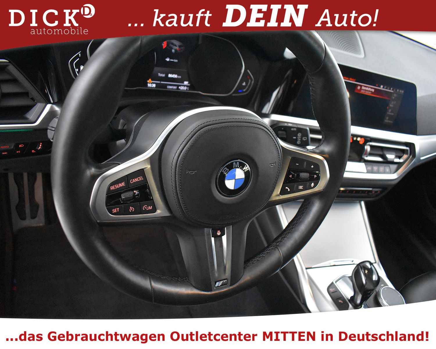 BMW 318d To M Sport/M PAKET+SHADO+LED+SHZ+KAM+LC+AHK - Image 15