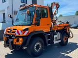 Unimog U423*MÄHGERÄT MULAG* - Unimog Frontlader
