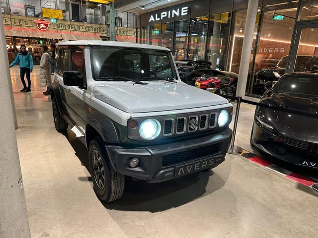 Suzuki Jimny 5-Türer Sofort mit DE Papiere