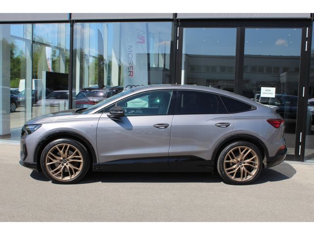 Q4 e-tron Sportback 50 qu. Edition S-Line*HUD*Pa