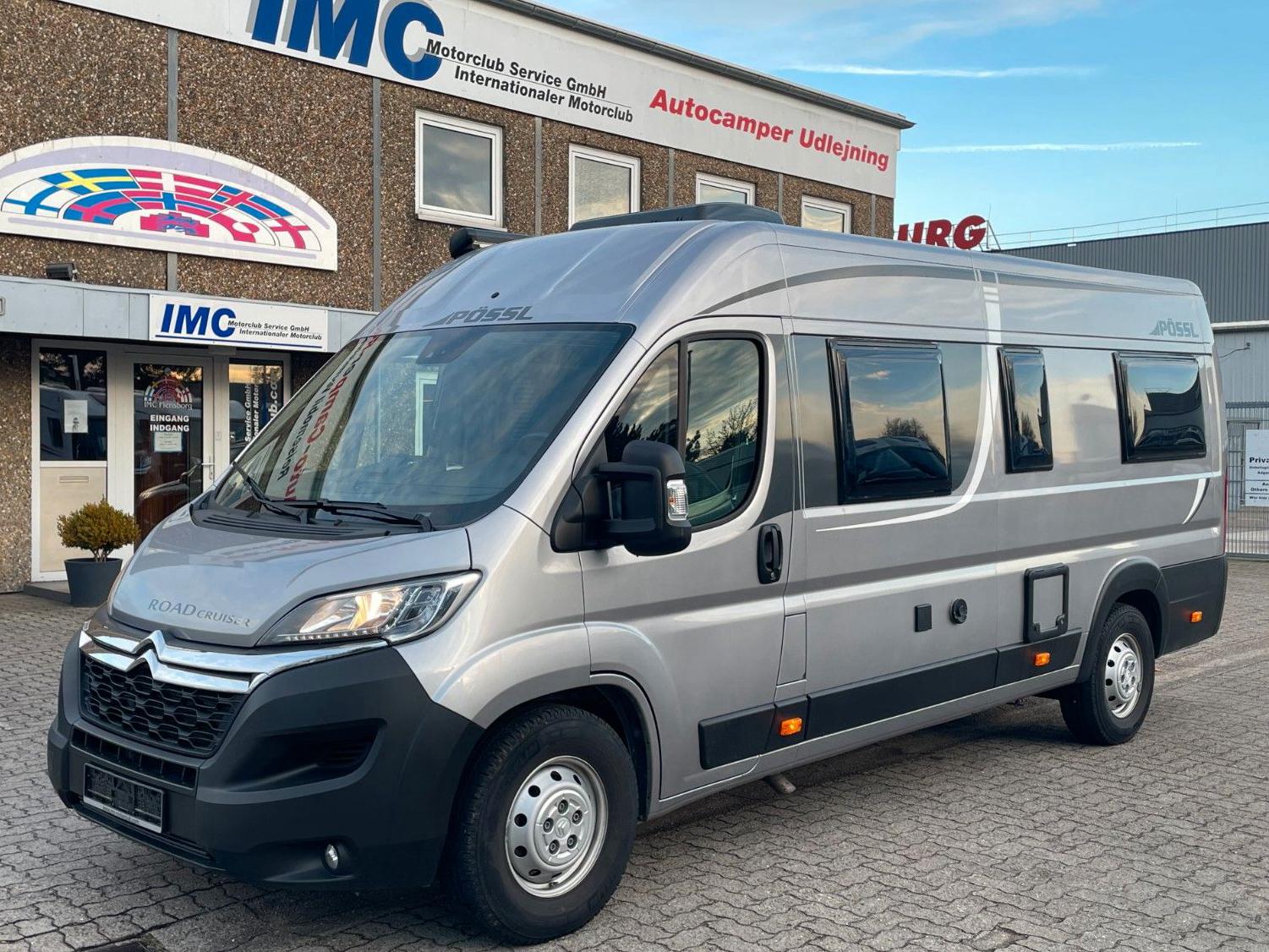 Pössl Roadcruiser*All In/ Timeless*Heavy Chassis