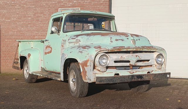 Ford F 100 1956 Ford F100 V8 Automatik getreibe