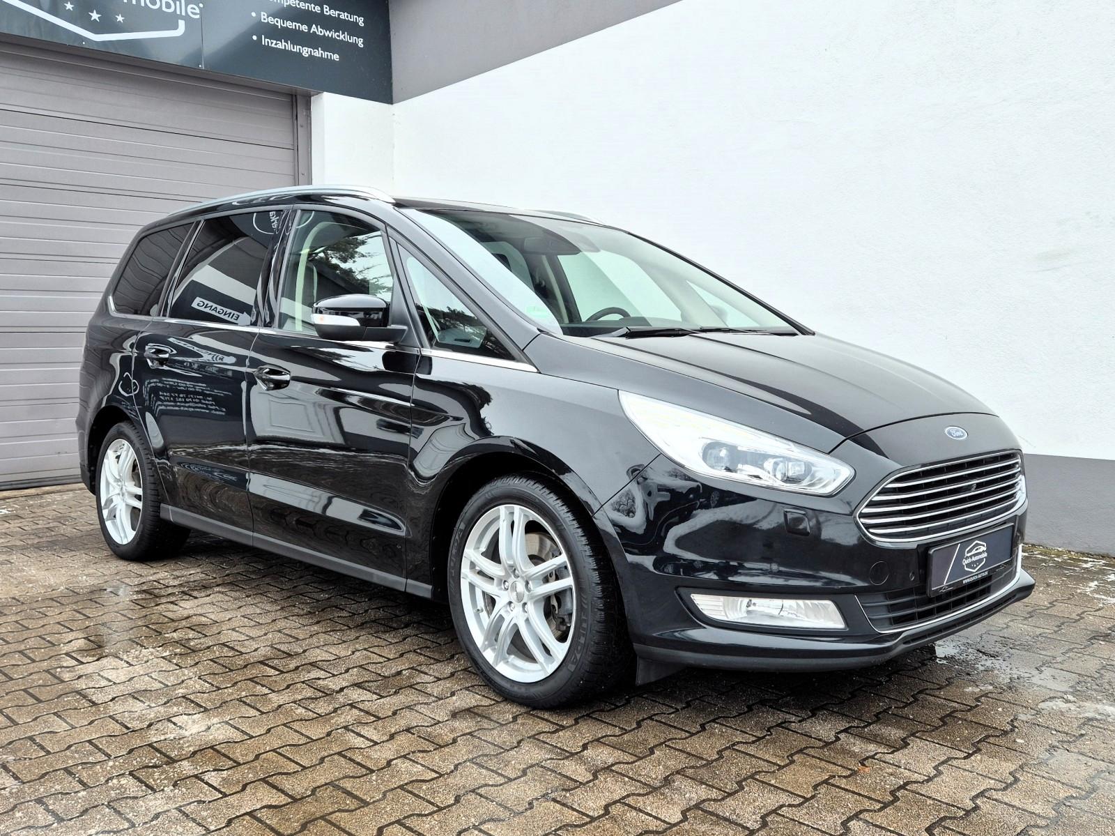 Ford Galaxy Titanium|1.Hand|Pano|7-sitzer|LaneAssist|