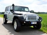 Jeep Wrangler Unlimited Sport 2.8 CRD Sport - Jeep aus 2011