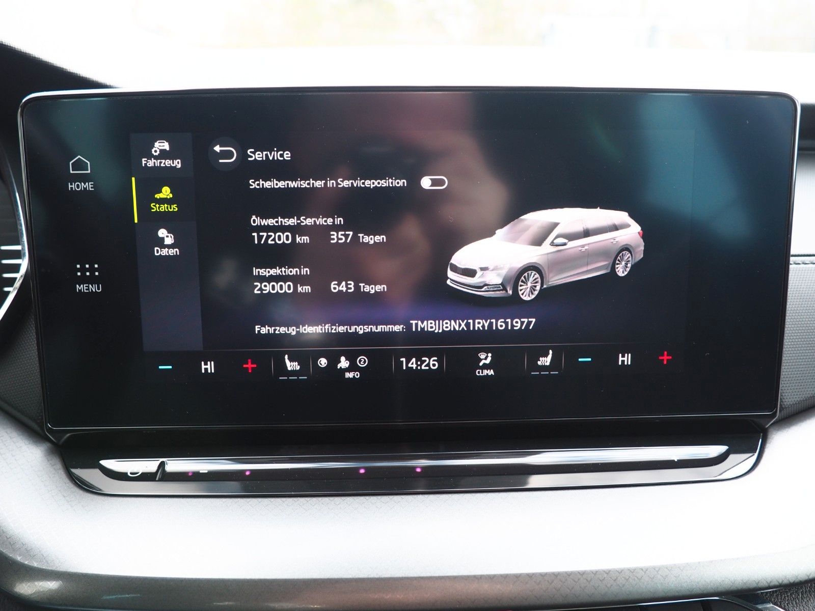 Skoda OCTAVIA Ambition*LED*CARPLAY*SHZ*Lenk.Hz.TEMP* foto 18