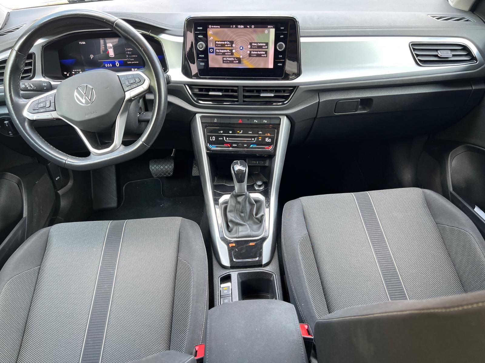 Volkswagen T-Roc 1.5 TSI OPF DSG Style, миниатюра 7