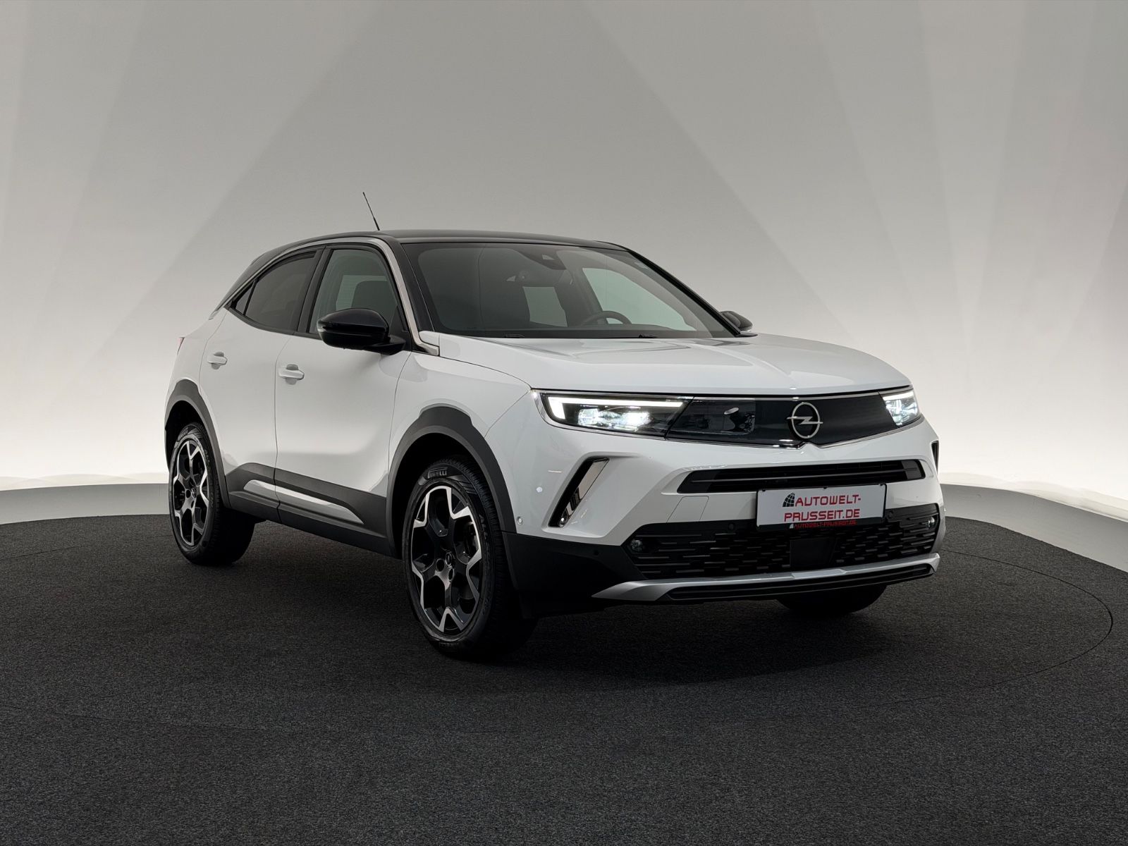 Gebrauchtwagen Opel Mokka Mokka 1.2 Turbo*ULTIMATE*LED-R.KAM-ACC-APP-SOL in Künzell