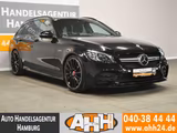 Mercedes-Benz C 43 AMG T 4M PANO|HUD|360|BURMESTER|NIGHT|19Z!! - Mercedes-Benz C 43 AMG Gebrauchtwagen in Hamburg