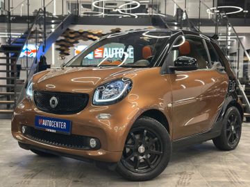 Smart ForTwo cabrio *2. Hand*Klima*SHZ*AHK*Kamera*Navi