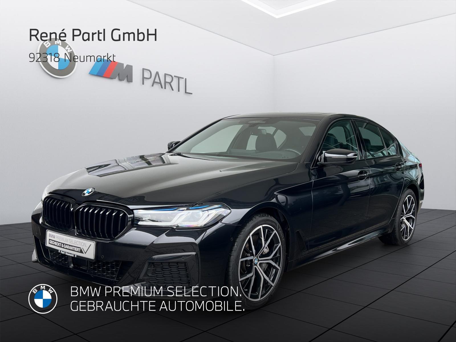 BMW 530d xDrive M-Sport Laser ACC RFK HUD H/K eGSD