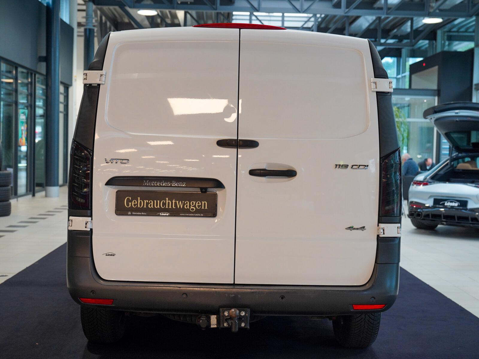 Mercedes-Benz Vito Kasten 119 CDI 4x4 lang Flügeltüren AHK LED
