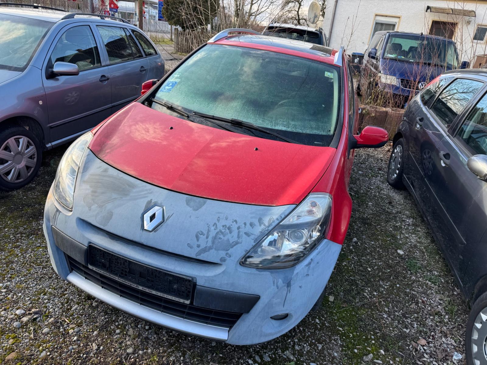 Renault Clio Grandtour Dynamique Tüv 07/2026