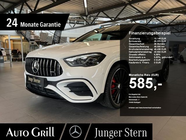 Mercedes-Benz GLA 35 AMG 4M Night Pano Stdheizung AHK elHeckkl