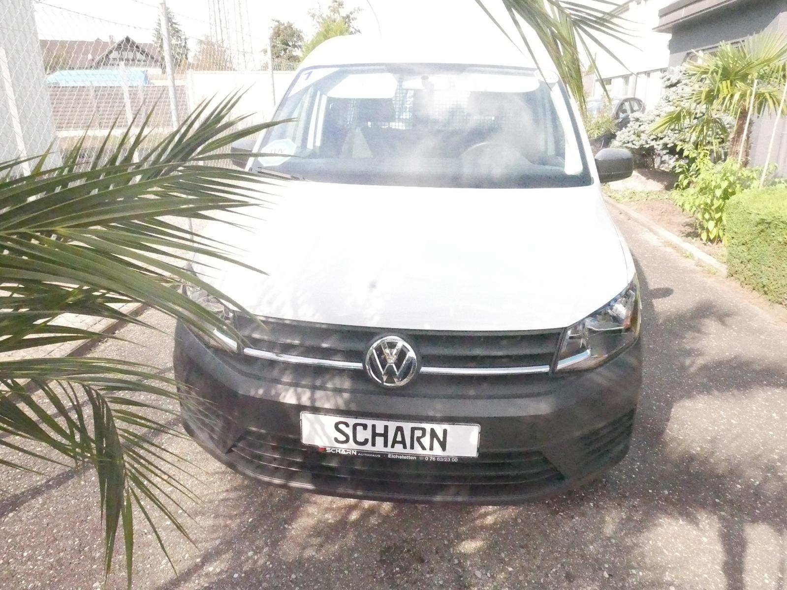Volkswagen Caddy MWST-Ausweisb. Verglasung.LKW,nur 12900KM!