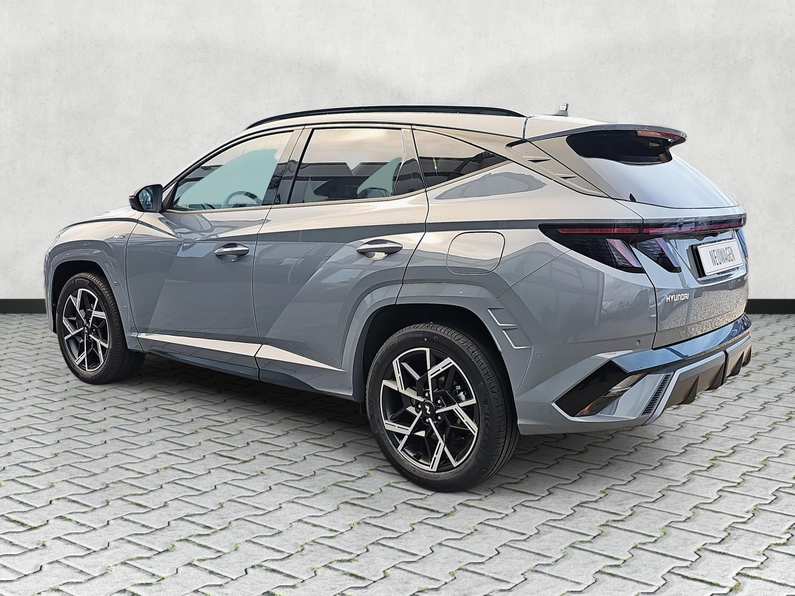 Hyundai TUCSON 1.6 T-Gdi HEV N-Line X Assist.-Paket Pano, миниатюра 6