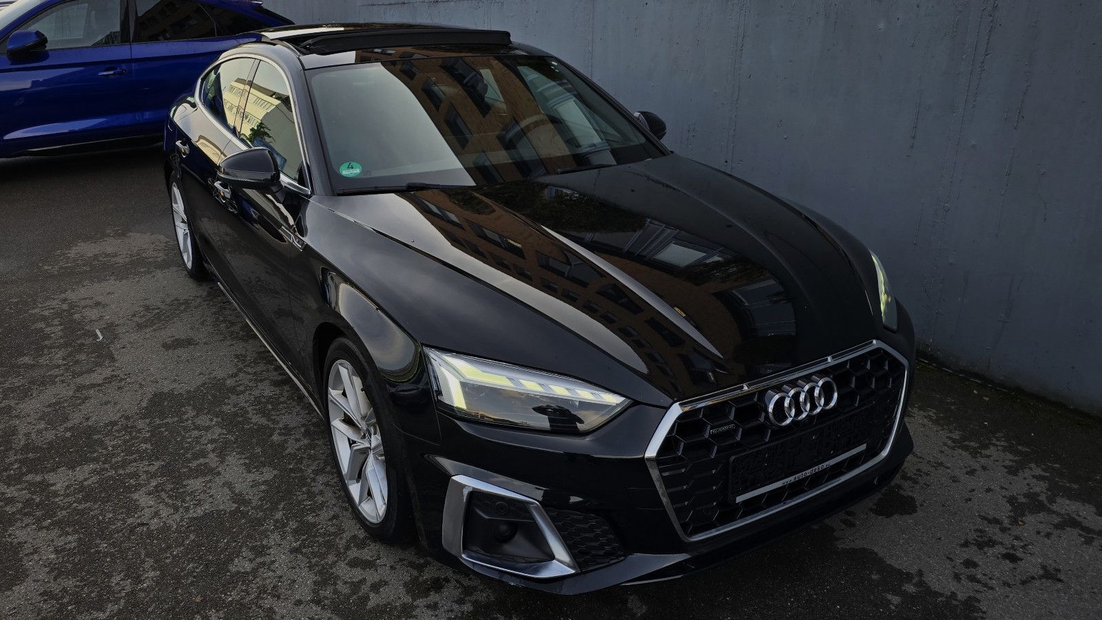 Audi A5 45 TFSI S tronic quat 3 x S line Pano Matrix foto 2