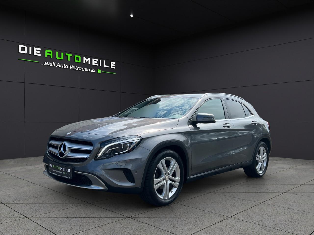 Mercedes-Benz GLA 200 CDI / d XEN KLIMA SHZG NAV KAM AHK