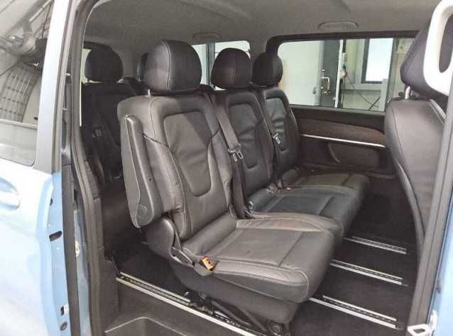 Fahrzeugabbildung Mercedes-Benz EQV 300 lang 8 Sitze LED 2xST 360° Ambientebel.