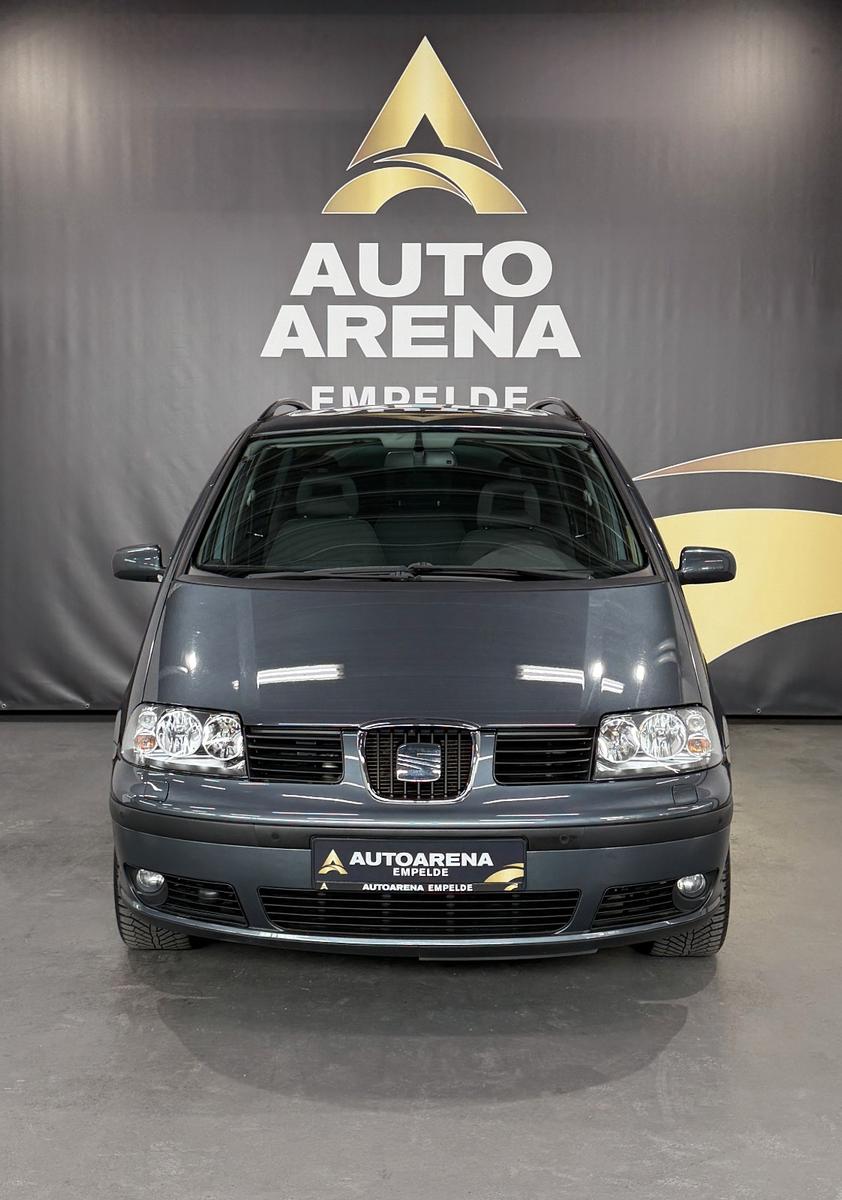 Seat Alhambra 1.8T Aut. Vigo 7-Sitze*AHK*Tempo*Sitzh.