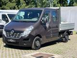Renault Master 2.3 DCi/Pritsche DOKA/KLIMA/AHK 2,5t/1.H - gebrauchte Renault Master aus dem Jahr 2017